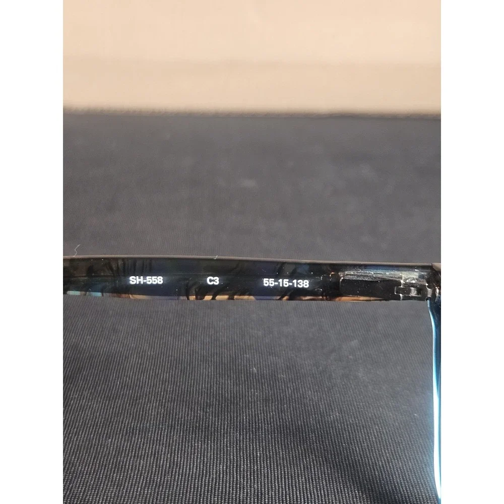 Scott Harris Europa SH-558 Eyeglasses Frames 55-15-138 Blue Teal Multicolor